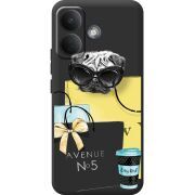 Прозорий чохол BoxFace Poco X8 5G Fashion Pug