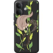 Прозорий чохол BoxFace Poco X8 5G Cute Mermaid
