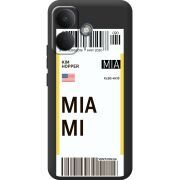 Прозорий чохол BoxFace Poco X8 5G Ticket Miami