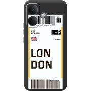 Прозорий чохол BoxFace Poco X8 5G Ticket London