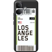 Прозорий чохол BoxFace Poco X8 5G Ticket Los Angeles