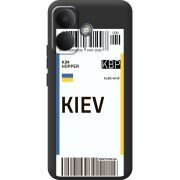 Прозорий чохол BoxFace Poco X8 5G Ticket Kiev
