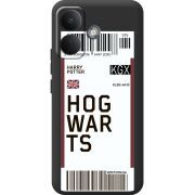 Прозорий чохол BoxFace Poco X8 5G Ticket Hogwarts