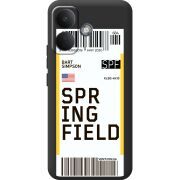 Прозорий чохол BoxFace Poco X8 5G Ticket Springfield
