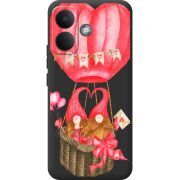 Прозорий чохол BoxFace Poco X8 5G Valentine Dwarfs