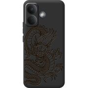 Прозорий чохол BoxFace Poco X8 5G Chinese Dragon