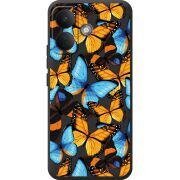 Прозорий чохол BoxFace Poco X8 5G Butterfly Morpho