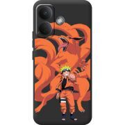 Прозорий чохол BoxFace Poco X8 5G Naruto and Kurama