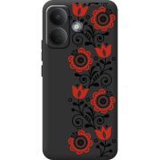 Прозорий чохол BoxFace Poco X8 5G Ethno Ornament