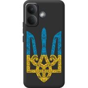 Прозорий чохол BoxFace Poco X8 5G Gold Trident