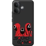 Прозорий чохол BoxFace Poco X8 5G siquid game люди в красном