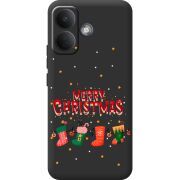 Прозорий чохол BoxFace Poco X8 5G Merry Christmas