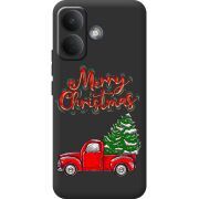 Прозорий чохол BoxFace Poco X8 5G Holiday Car
