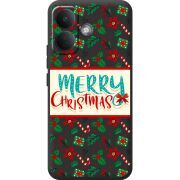 Прозорий чохол BoxFace Poco X8 5G Vintage Christmas Pattern