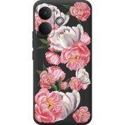 Прозорий чохол BoxFace Poco X8 5G Peony Watercolor Style