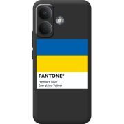 Прозорий чохол BoxFace Poco X8 5G Pantone вільний синій