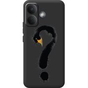 Прозорий чохол BoxFace Poco X8 5G Swan question