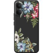 Прозорий чохол BoxFace Poco X8 5G Floral