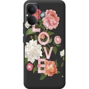 Чохол зі стразами Poco X8 5G Love