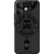 Чорний чохол BoxFace Poco X8 5G Dark Coffee