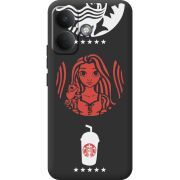 Чорний чохол BoxFace Poco X8 5G RedWhite Coffee