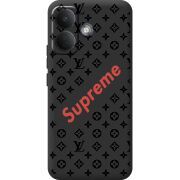 Чорний чохол BoxFace Poco X8 5G Style S