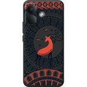 Чорний чохол BoxFace Poco X8 5G Ornament