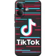 Чорний чохол BoxFace Poco X8 5G Tik Tok