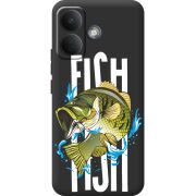 Чорний чохол BoxFace Poco X8 5G Fish