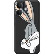 Чорний чохол BoxFace Poco X8 5G Lucky Rabbit