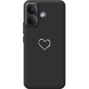 Чорний чохол BoxFace Poco X8 5G My Heart