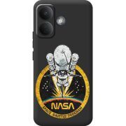 Чорний чохол BoxFace Poco X8 5G NASA Spaceship