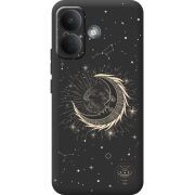 Чорний чохол BoxFace Poco X8 5G Moon