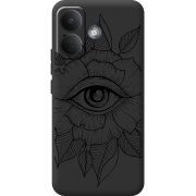 Чорний чохол BoxFace Poco X8 5G Eye