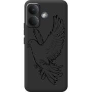 Чорний чохол BoxFace Poco X8 5G Dove