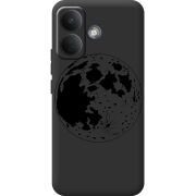 Чорний чохол BoxFace Poco X8 5G Planet