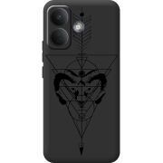 Чорний чохол BoxFace Poco X8 5G 