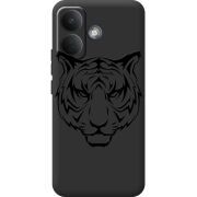 Чорний чохол BoxFace Poco X8 5G Tiger