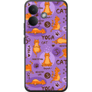 Чохол BoxFace Poco X8 5G Yoga Cat