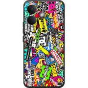 Чохол BoxFace Poco X8 5G Multicolored Inscriptions