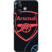 Чохол BoxFace Poco X8 5G Football Arsenal