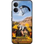 Чохол BoxFace Poco X8 5G Pubg parachute
