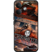 Чохол BoxFace Poco X8 5G World Of Tanks