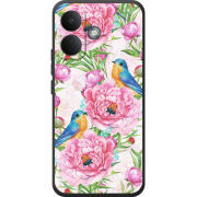 Чохол BoxFace Poco X8 5G Birds and Flowers