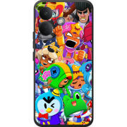 Чохол BoxFace Poco X8 5G friends brawl stars