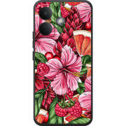 Чохол BoxFace Poco X8 5G Tropical Flowers