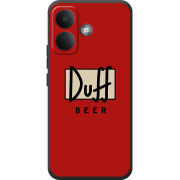 Чохол BoxFace Poco X8 5G Duff beer