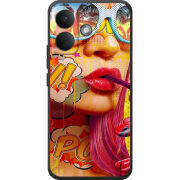 Чохол BoxFace Poco X8 5G Yellow Girl Pop Art
