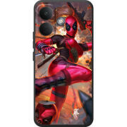 Чохол BoxFace Poco X8 5G Woman Deadpool