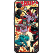 Чохол BoxFace Poco X8 5G Deadpool and Mary Jane
